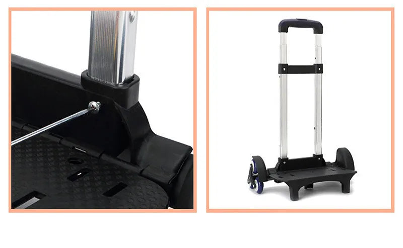 Children’s Wheeled School Trolley Bag | Rolling Backpack for Girls & Boys, Travel Luggage with Wheels