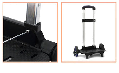 Children’s Wheeled School Trolley Bag | Rolling Backpack for Girls & Boys, Travel Luggage with Wheels