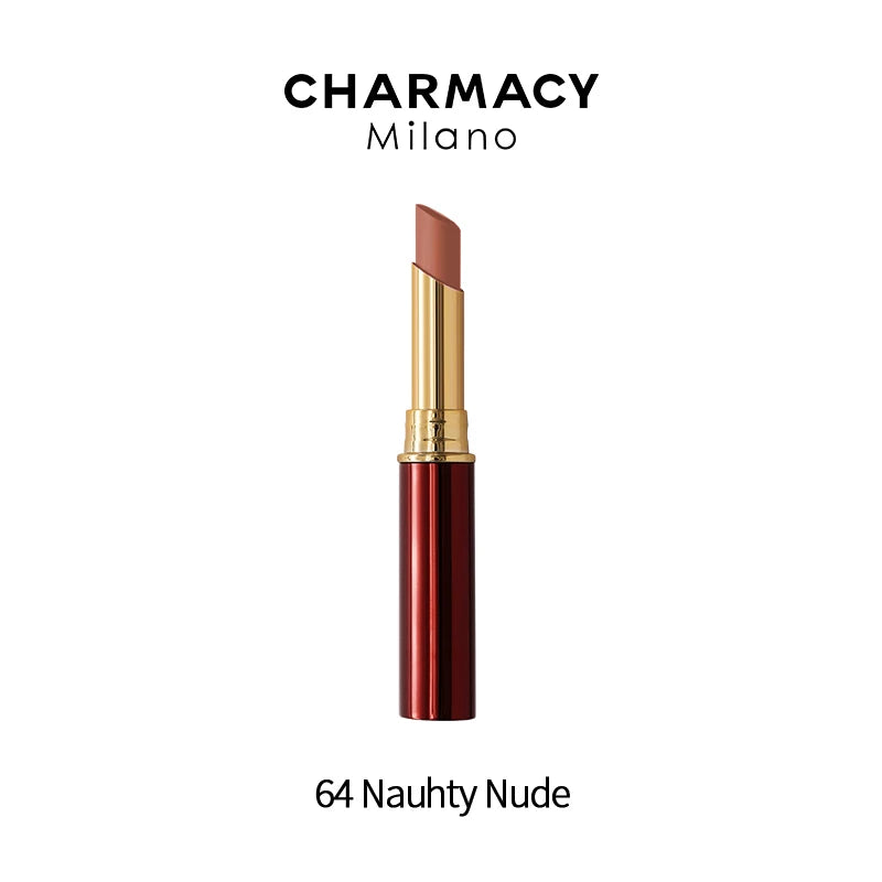 CHARMACY 16 Color Waterproof Velvet Lipstick – Long-Lasting Matte Lip Makeup, Easy to Wear