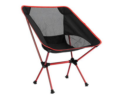 Detachable Portable Folding Moon Chair – Ultralight Outdoor Camping, Beach, Fishing, Hiking Picnic Seat