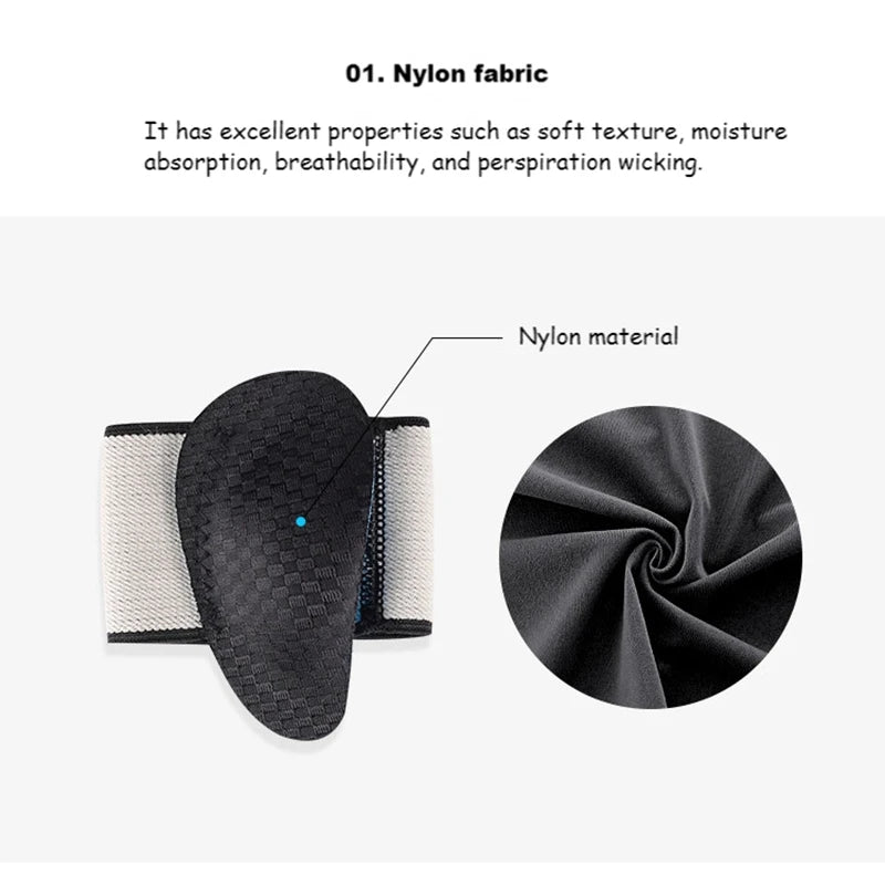 2Pcs EVA Flat Feet Arch Support Orthopedic Insoles Pads - Men Women Foot Valgus Sports Shoe Inserts