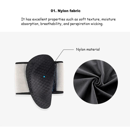 2Pcs EVA Flat Feet Arch Support Orthopedic Insoles Pads - Men Women Foot Valgus Sports Shoe Inserts