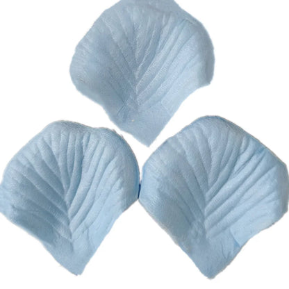 1000/3000PCS 5x5CM Silk Artificial Rose Petals for Wedding & Party Decorations – Fake Flower Engagement Celebration Supplies, Romantic Event Decor