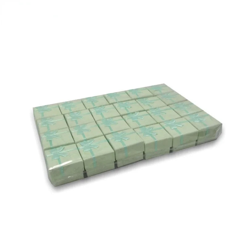 12/24/36pcs Ring & Earring Storage Boxes — High-Quality Paper Jewelry Gift Packaging Container Display