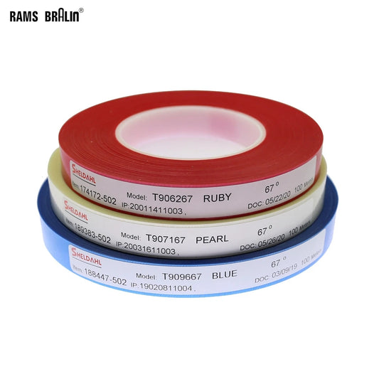 Connector Tape for Sanding Belts - 1/3/5M Roll 19mm Width Butt Joint Repair Tape for Abrasive Belt Splicing