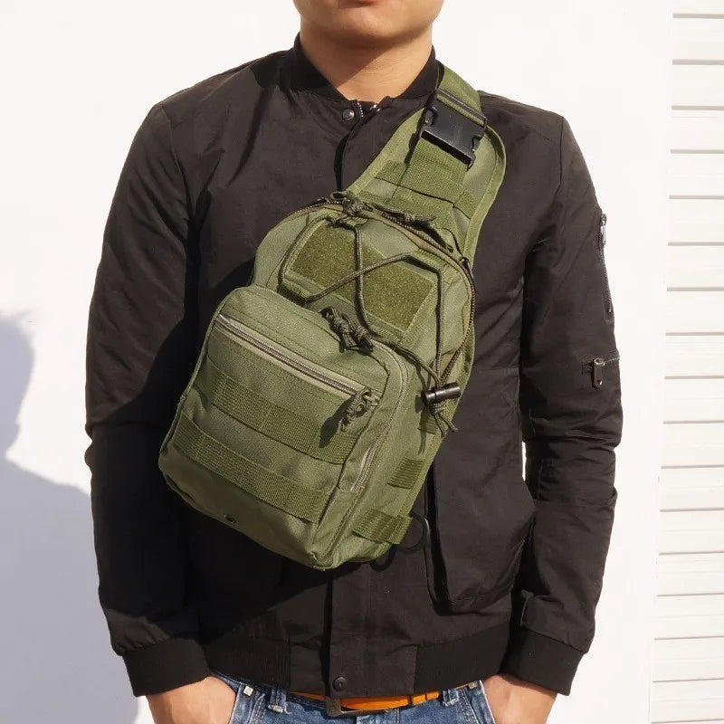 Tactical Rover EDC Shoulder Sling Backpack – Waterproof Outdoor Hiking, Camping & Concealed Carry Hunting Daypack
