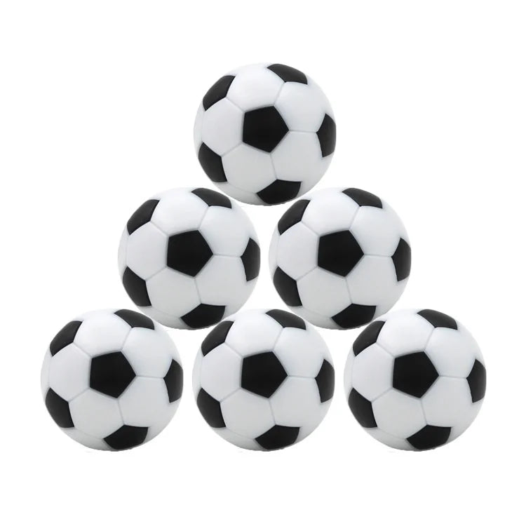 6/8/10pcs Foosball Table Balls – 32mm Replacement Soccer Balls for Tabletop Game Accessories