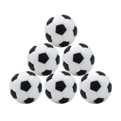 6/8/10pcs Foosball Table Balls – 32mm Replacement Soccer Balls for Tabletop Game Accessories