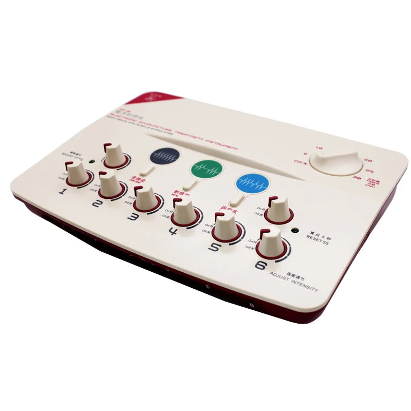 EMS Electroacupuncture Muscle Stimulator – Low Frequency Electric Massage Device for Relaxation & Physiotherapy