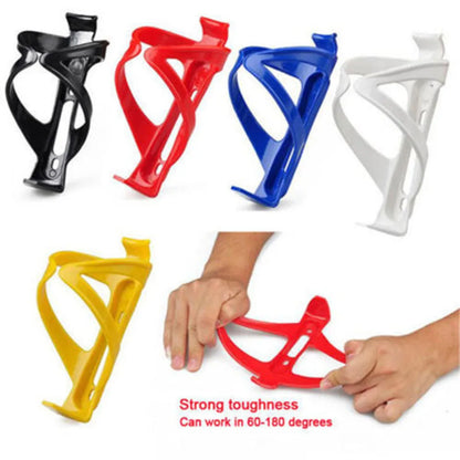 GoByGo Aluminum Alloy Bike Water Bottle Holder – Mount for Mountain & Folding Bikes, 5 Color Options