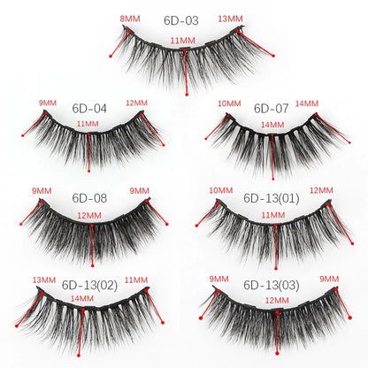 2/3/4 Pairs Magnetic Eyelashes Set - Waterproof Liquid Eyeliner, Tweezer, Dramatic 3D Mink Lashes for Makeup