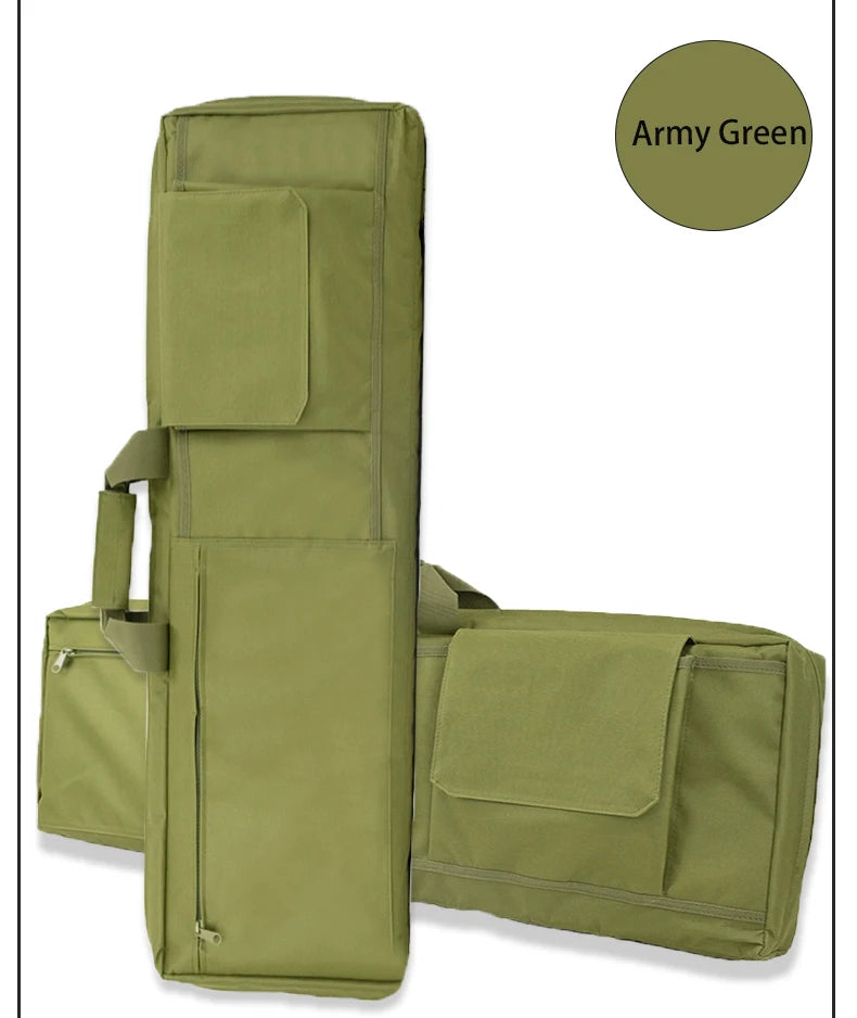 Heavy Duty Oxford Gun Bag – Cushioned Rifle Carry Case for Hunting Equipment