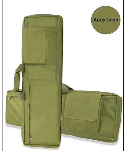 Heavy Duty Oxford Gun Bag – Cushioned Rifle Carry Case for Hunting Equipment