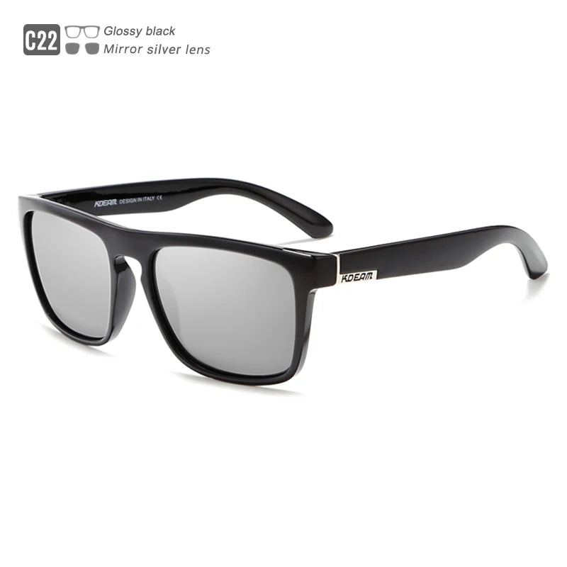 KDEAM Men’s Polarized Photochromic Night Sight Driving Sunglasses UV400 – New KD156 Colors CE Certified