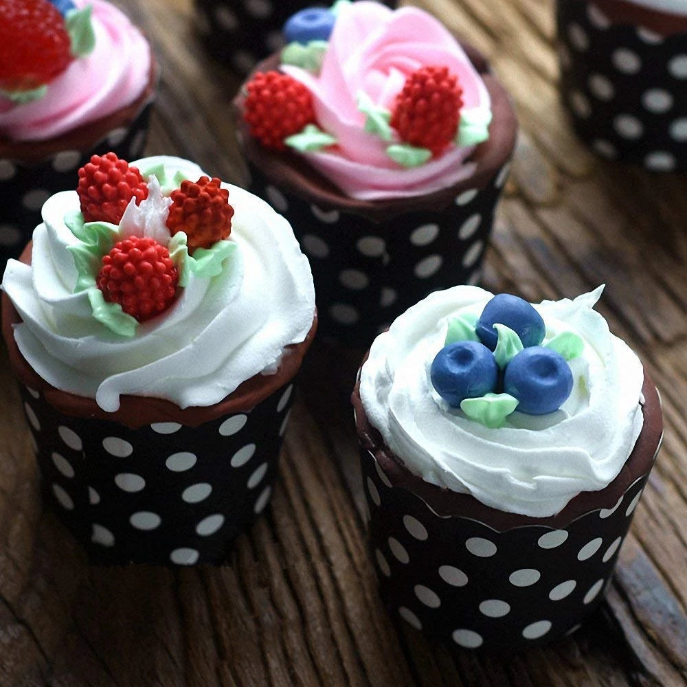 3D Mini Fruit Silicone Candle Mold — Strawberry, Raspberry, Blueberry, Tangerine & Mulberry for Soap, Fondant & Wax Melts