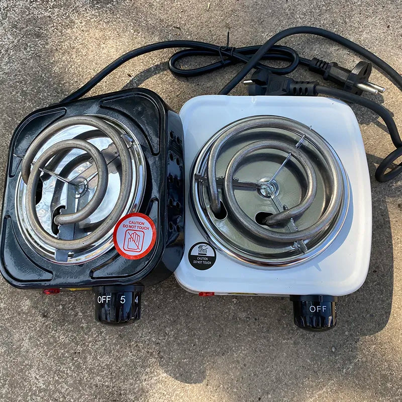 Hookah Shisha Coal Burner 500W - Electric Hot Plate for Barbecue - Kitchen Cooking Coffee Heater - Fast Burning EU Plug