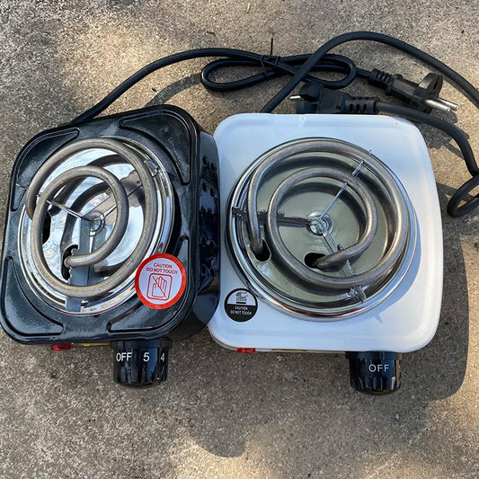 Hookah Shisha Coal Burner 500W - Electric Hot Plate for Barbecue - Kitchen Cooking Coffee Heater - Fast Burning EU Plug