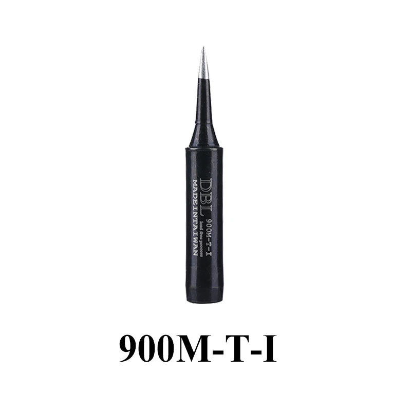 5PCS Lead-Free Soldering Iron Tips - 900M Series Replacement Tips for Welding & Solder Stations
