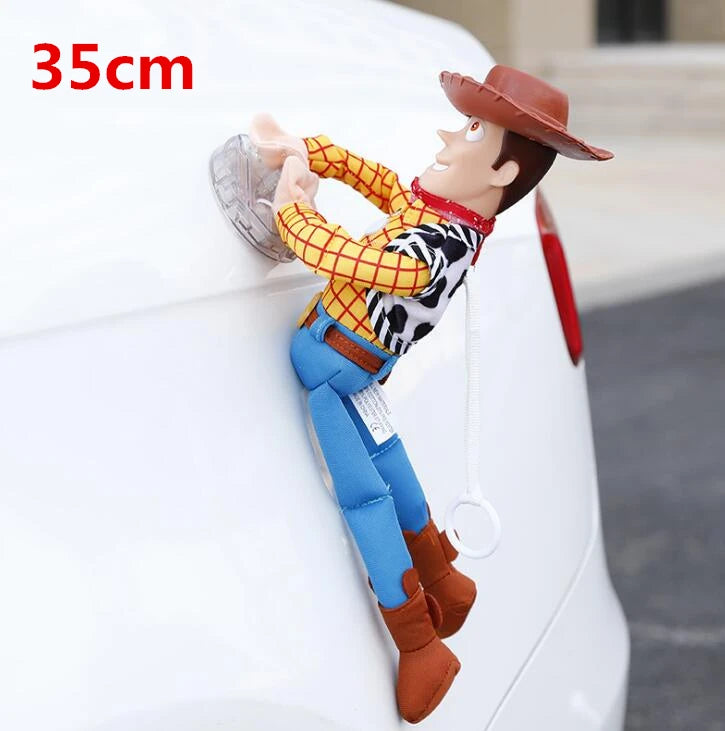 Toy Story Plush Car Decoration - Woody & Buzz Lightyear Hanging Doll 25/35/45CM