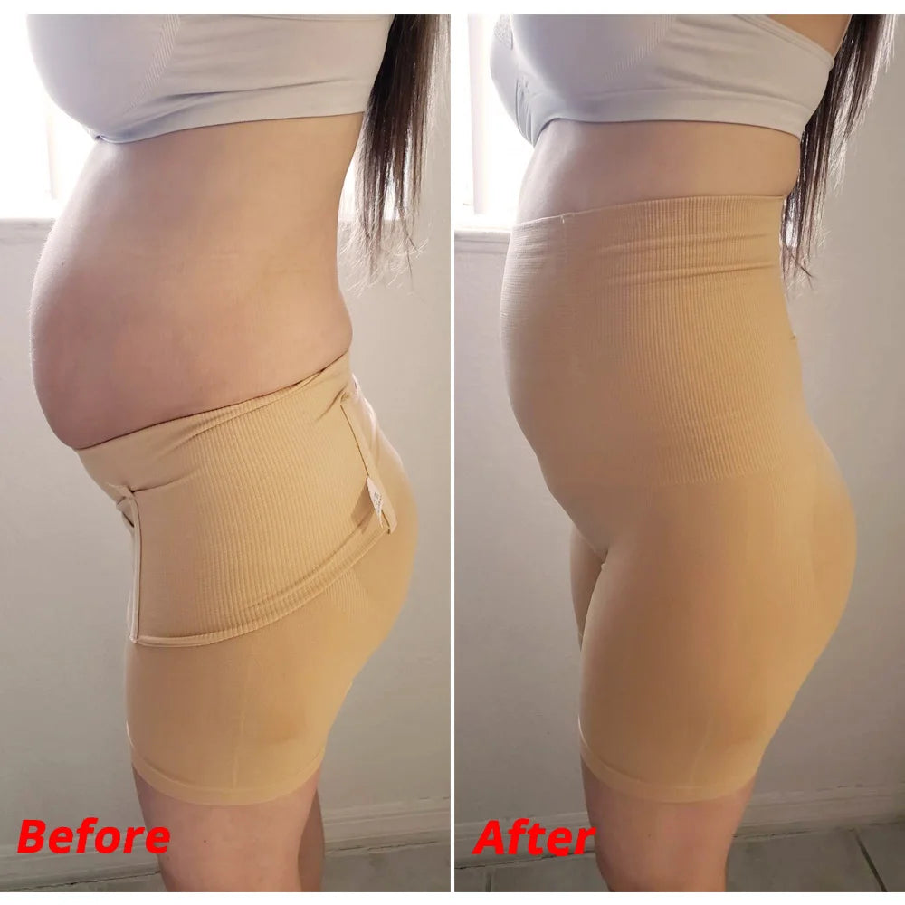Women’s Seamless High-Waist Shapewear – Butt Lifter Tummy Control Slimming Panty Briefs
