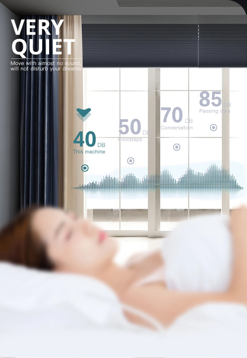 Zemismart Zigbee Smart Roller Shade Driver – Battery-Powered Electric Blinds Motor, Compatible with Tuya, Alexa, Google Home & Yandex Voice