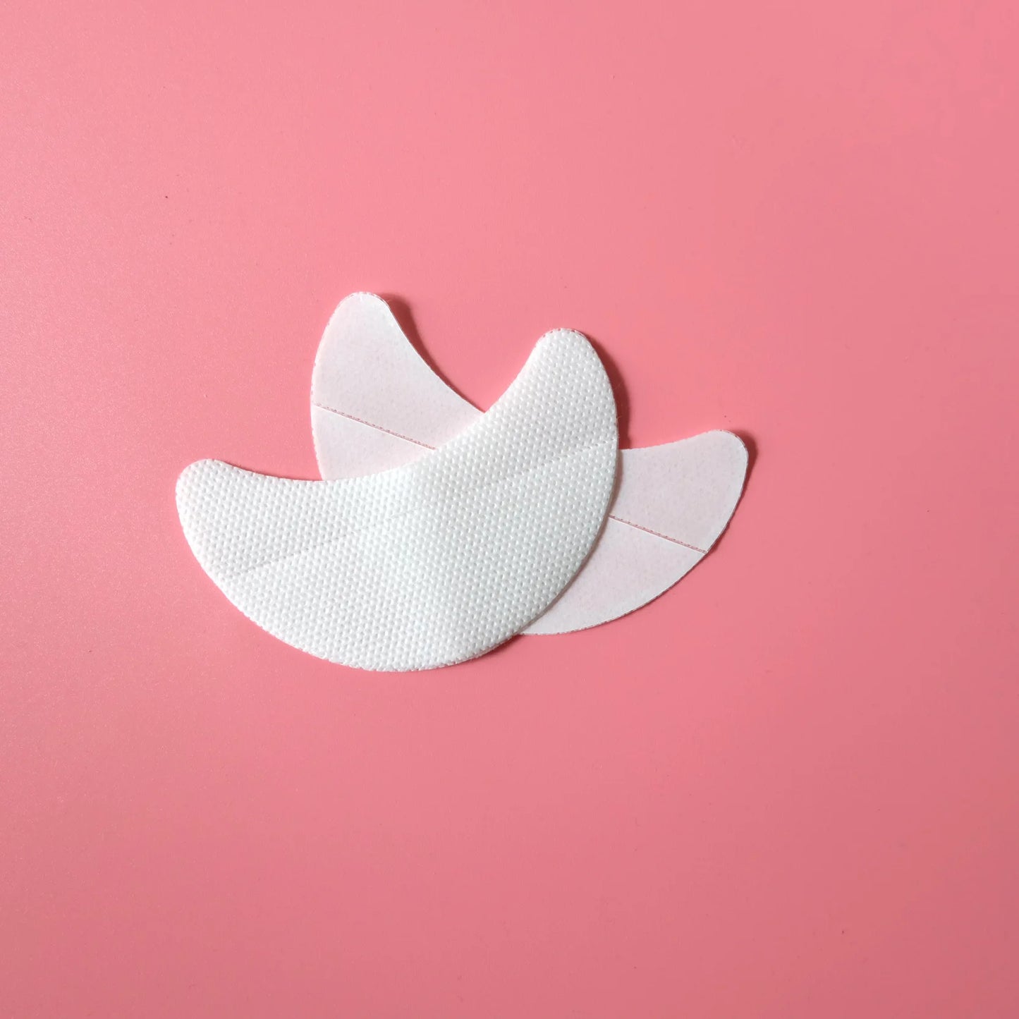 OWOSC White Eyelash Extension Paper Patches – Under Eye Pads for Grafting, 5/10/50 Pcs Makeup Tool