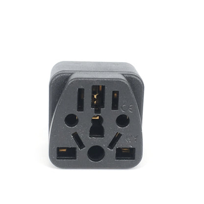 New Universal AC Power Socket Adapter: German, Russia, AU, UK, Kr, EU to US Plug - Travel Charger Converter Type B 10A for USA, Japan