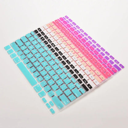 Colorful Silicone Keyboard Cover Sticker: Protector Film for Macbook Air 13 Pro 13 15 17 - 28.7cm X 11.9cm Keyboard Skin