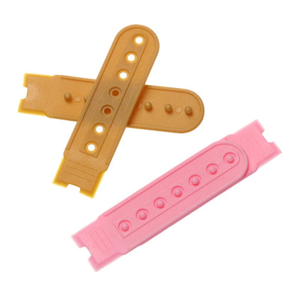 5 Sets Snapback Strap Replacement – 7-Hole Colorful Hat Repair Fastener Buckle Clip Extender for Baseball Caps