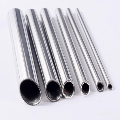 Surgical Steel Piercing Receiving Tube – Body Jewelry Needle Holder Tool for Professional Piercers