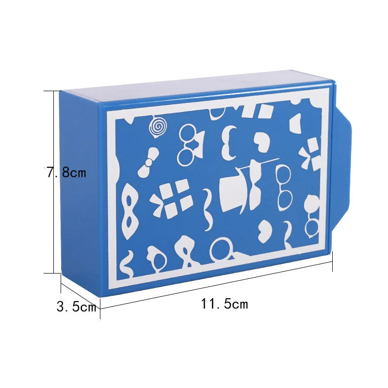 Magic Power Box - Purple Blue Pull Box, Mysterious and Fun Magic Toy for Kids and Teens