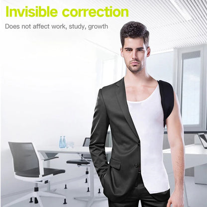 Adjustable Posture Corrector — Medical Back Brace with Shoulder Support | Humpback Prevention & Back Health Care