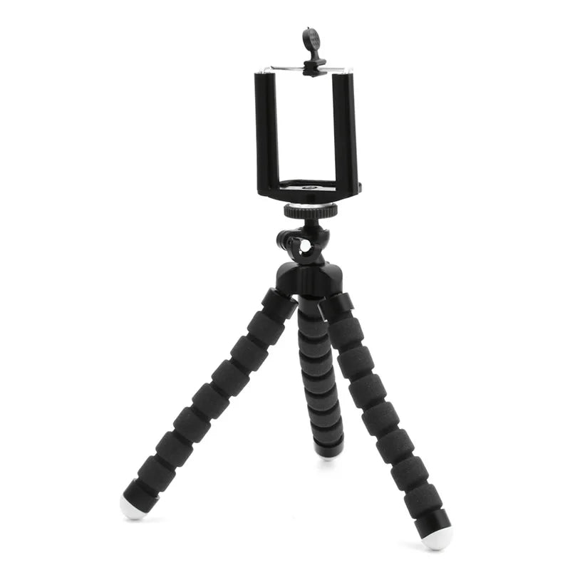 Flexible Gorilla Tripod Stand & Octopus Mount Monopod Holder for GoPro Camera