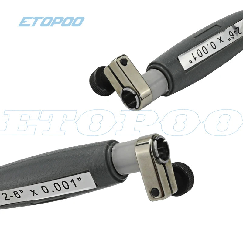 2" - 6" Dial Bore Indicator Gauge | 0.001" Deep Engine Hole Measurement, 50-160mm, 0.01mm Precision