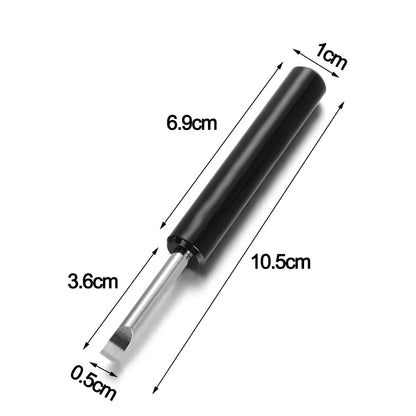 Watch Back Case Opener Pry Knife — High-Quality Watch Repair Tool for Battery Replacement