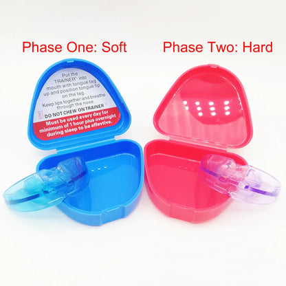 T4K Children’s Dental Tooth Trainer – Orthodontic Appliance for Kids Teeth Alignment, Soft & Hard Braces Mouthpieces