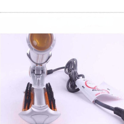 2-in-1 Professional Hair Curler & Straightening Rotating Brush – Styler Hair Styling Tool