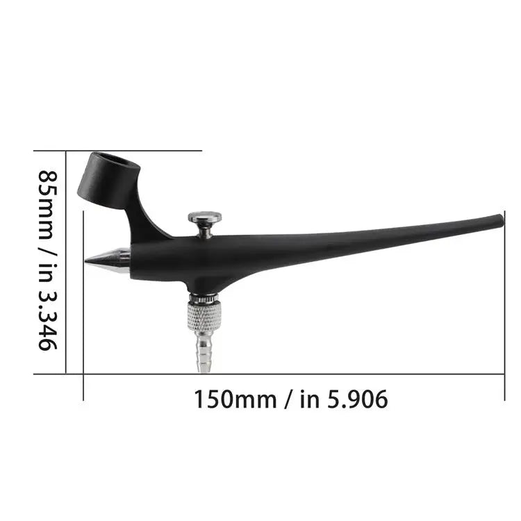Mini Portable Airbrush Spray Gun for Makeup, Nail Art & Model Painting – Lightweight Marker Pen Size Tool Set