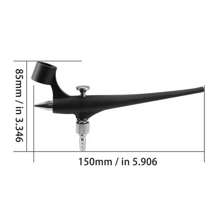 Mini Portable Airbrush Spray Gun for Makeup, Nail Art & Model Painting – Lightweight Marker Pen Size Tool Set