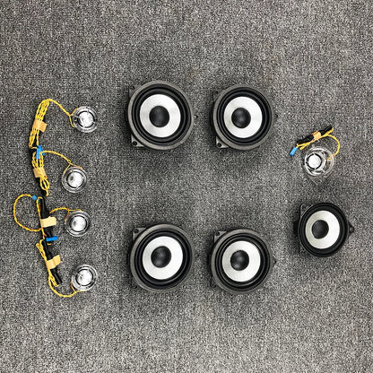 Car Midrange Horn Subwoofer & Auto Speakers – Tweeters for BMW X3 F25, X4 F26, F30, F34, F32, G30, G01, 3, 4, 5, X5, 7 Series