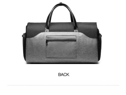 OZUKO Multifunction Men’s Travel Bag – Large Capacity Waterproof Suit Luggage Duffel with Shoe Pocket