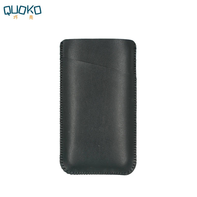 Universal PU Leather Phone Bag - Protective Pocket Wallet Pouch for iPhone 14–17 Pro Max Plus and Samsung Note 20 S21