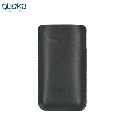 Universal PU Leather Phone Bag - Protective Pocket Wallet Pouch for iPhone 14–17 Pro Max Plus and Samsung Note 20 S21