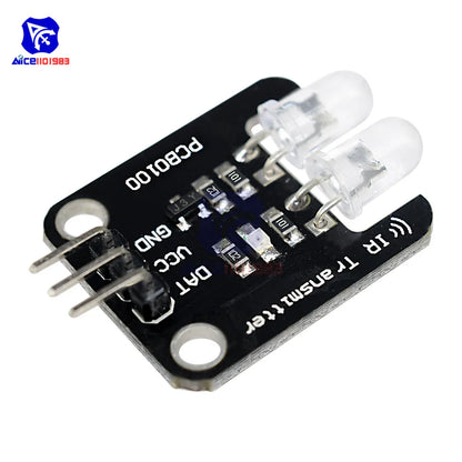 diymore PCB0100 2-Channel Infrared Transmitter Module — IR Transmitter for Arduino Electronic Projects