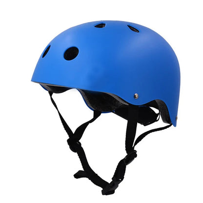 Professional Round Safety Helmet – Outdoor Protective Gear for Kids, Mountain Camping, Hiking & Riding