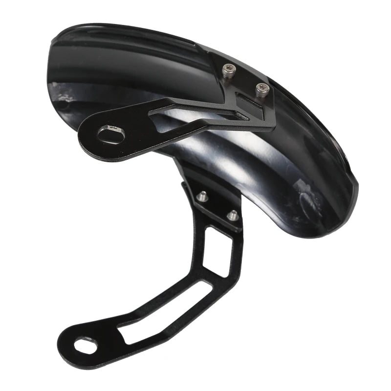 Universal Electric Scooter Front & Rear Fenders - 10-Inch Mudguards for SPEEDUAL LITE, APOLLO GHOST, VDM & Kaabo Mantis