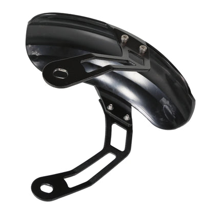 Universal Electric Scooter Front & Rear Fenders - 10-Inch Mudguards for SPEEDUAL LITE, APOLLO GHOST, VDM & Kaabo Mantis