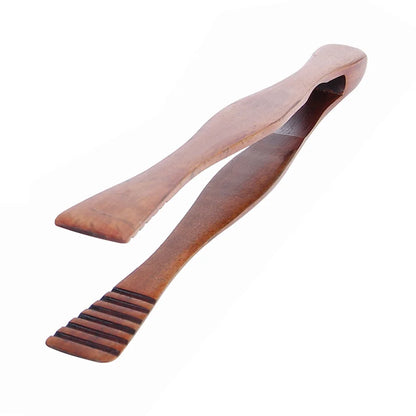 1-7pcs Teak Wood Tableware Set – Natural Wooden Spoons, Colander Spoon & Soup Skimmer Cooking Tool Kit