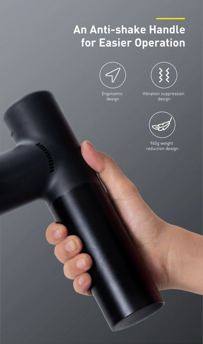 Baseus Wireless Car Polisher — Cordless Electric Waxing & Polishing Machine with Adjustable Speed for Auto Detailing