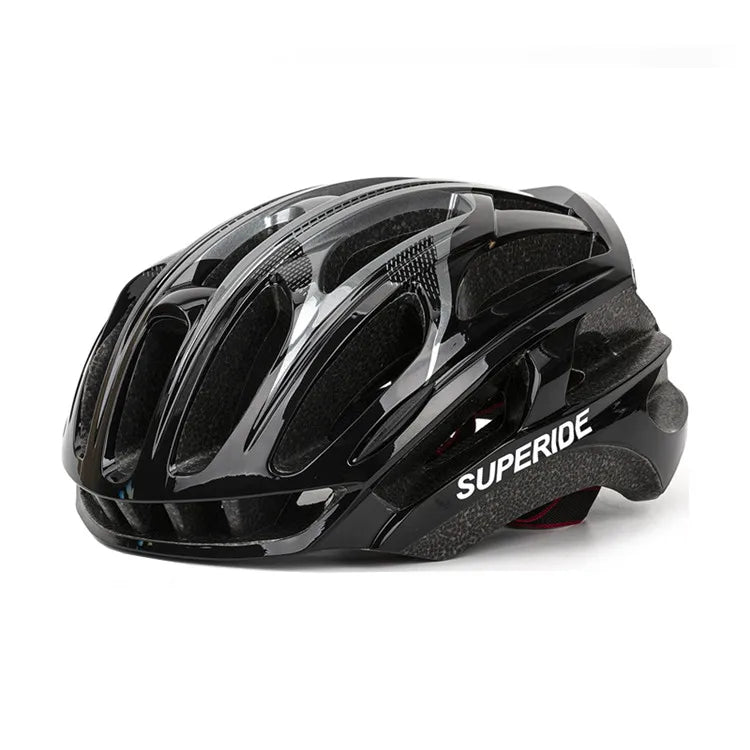SUPERIDE Aero Cycling Helmet – Lightweight Anti-Impact MTB & Road Bike Helmet for Men & Women, Trail DH Racing